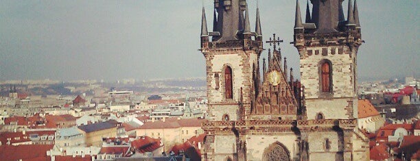 Kirche der Jungfrau Maria vor dem Teyn is one of Három nap Prágában / Three days in Prague.