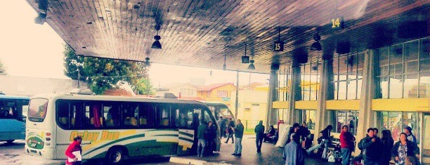Terminal de Buses Osorno is one of Orte, die Carlota gefallen.
