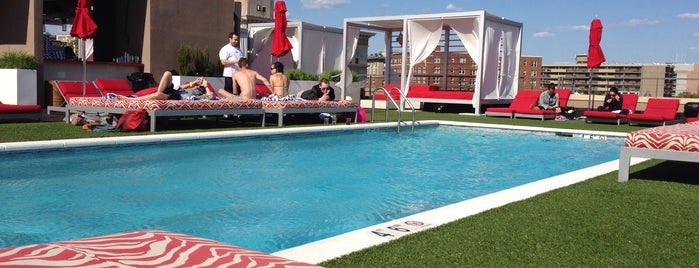 Penthouse Pool and Lounge is one of DC's favorites.
