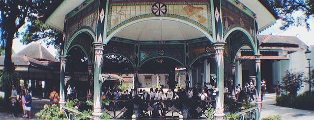 Kraton Ngayogyakarta Hadiningrat is one of Jogja.
