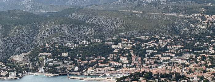 Cap Canaille is one of French riviera.