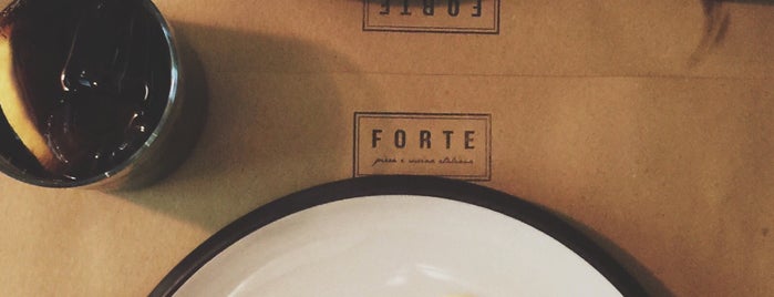 Forte Pizza e Cucina is one of LOS MAS NUEVOS!!.