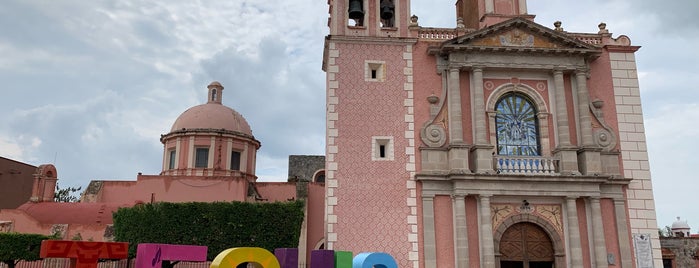 Plaza Hidalgo is one of Tequisquiapan.