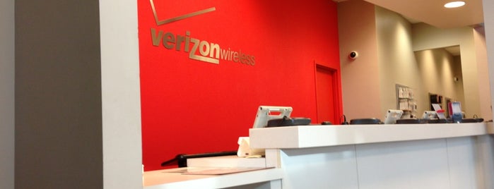 Verizon is one of Mark'ın Beğendiği Mekanlar.