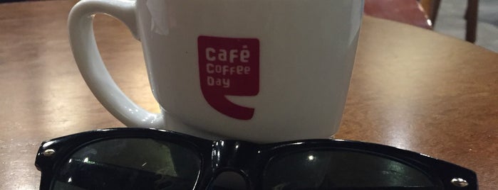 Café Coffee Day is one of Places i like.