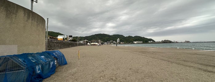 Zushi Beach is one of 神奈川.