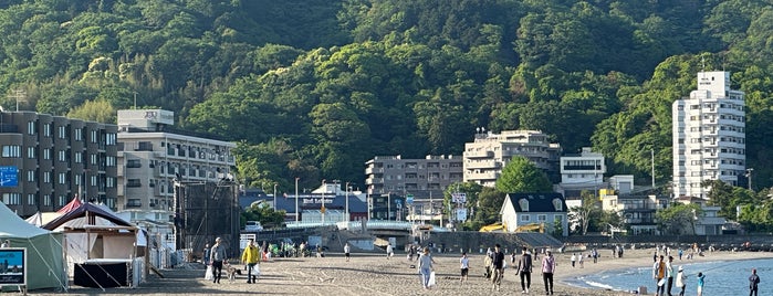 Zushi Beach is one of spots.