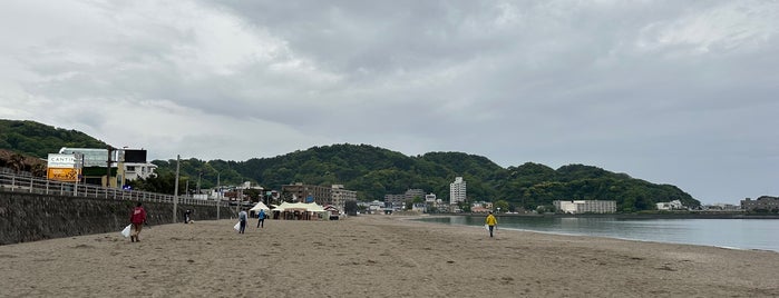 逗子海岸海水浴場 is one of 鎌倉逗子葉山.