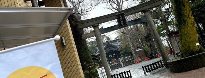 亀岡八幡宮 is one of 神奈川ココに行く！.
