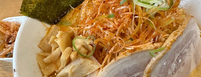 味噌の金子 is one of 食べたいラーメン（神奈川）.