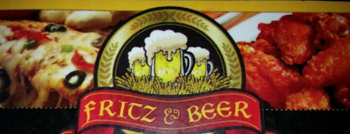 Fritz & Beer is one of Lugares favoritos de Edgar.