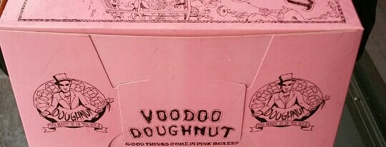 Voodoo Doughnut is one of PDX recos.