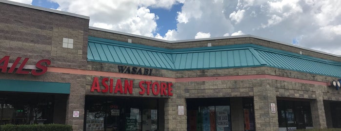 Wasabi Asian Store is one of Florida.