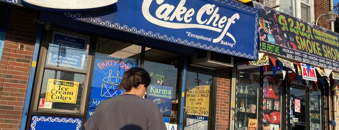 The Cake Chef is one of Good Eats of Staten Island.