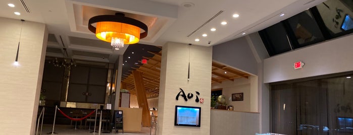 Aoi Japanese Restaurant & Bar is one of Exploration J.