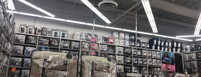 Bed Bath & Beyond is one of Errands (dry cleaners etc).