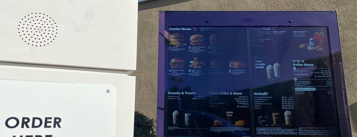 McDonald's is one of Santee Eats.