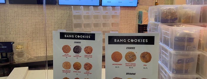 Bang Cookies is one of New York City.