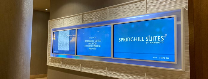 SpringHill Suites Houston Intercontinental Airport is one of Texas.