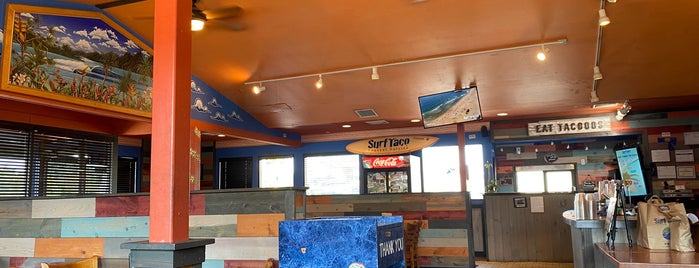 Surf Taco is one of Kid-Friendly Restaurants at Jersey Shore.