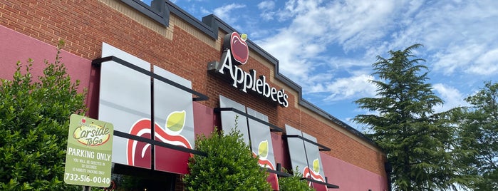 Applebee's is one of Been there!.