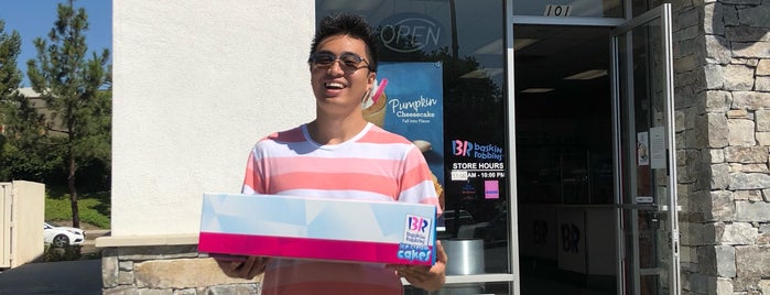 Baskin-Robbins is one of The 11 Best Places for Black Raspberry in San Diego.