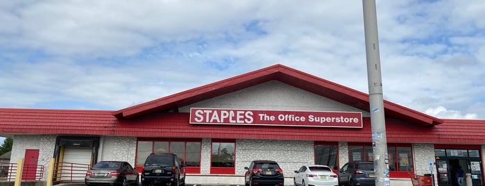 Staples is one of general local.