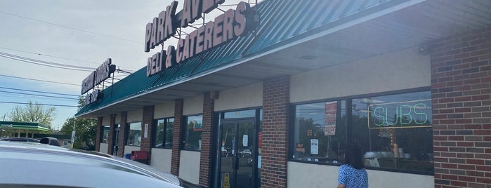 Park Avenue Deli & Caterers is one of Which 'wich?.