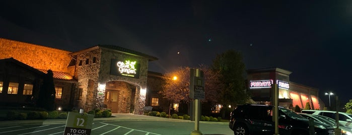 Olive Garden is one of Where I am.