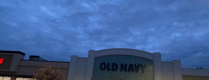 Old Navy is one of Martinsville etc..