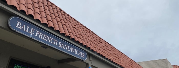 Bale French Sandwiches is one of Joey'in Beğendiği Mekanlar.