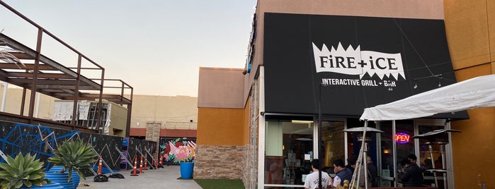 FiRE + iCE Grill + Bar is one of Restaurant.com Dining Tips in Los Angeles.