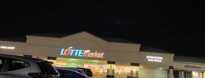 Lotte Plaza Market is one of USA NJ Northern.