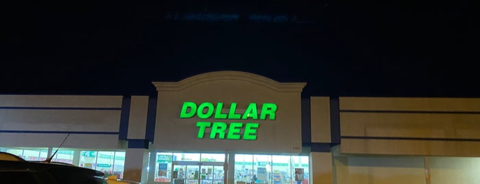 Dollar Tree is one of Faves.