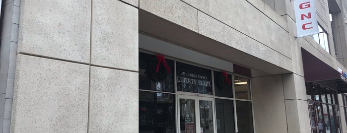 Liberty Plaza is one of Rutgers Biomedical and Health Sciences.