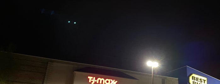 T.J. Maxx is one of Faves.
