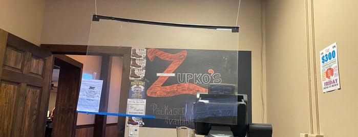 Zupko's Tavern is one of Places To Try.