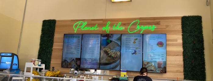 Planet Of The Crepes is one of Red Bank Trip.