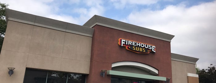 Firehouse Subs Escondido Gateway Center is one of FOOD.