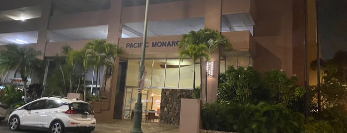 Pacific Monarch Hotel is one of Done in Hawaii.