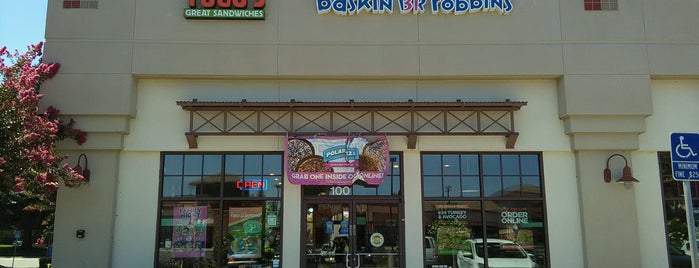Baskin-Robbins is one of The 15 Best Places for Chocolate Chip Cookies in Sacramento.