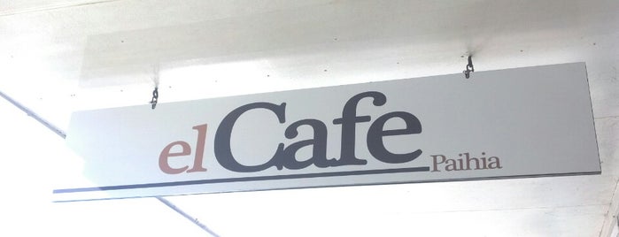 El Cafe is one of สถานที่ที่บันทึกไว้ของ Nate.