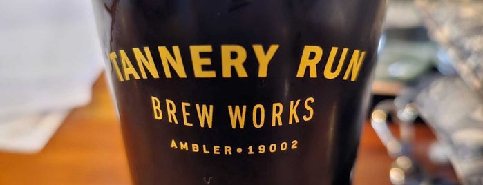 Tannery Run Brew Works is one of PA Breweries.
