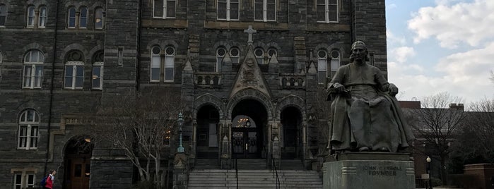 St John's Episcopal Church, Georgetown Parish is one of Greater DC A & E.