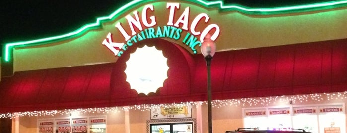 King Taco is one of Jose’s Liked Places.