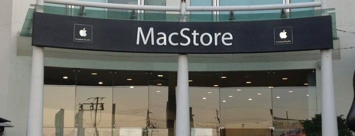 MacStore is one of Maria 님이 좋아한 장소.