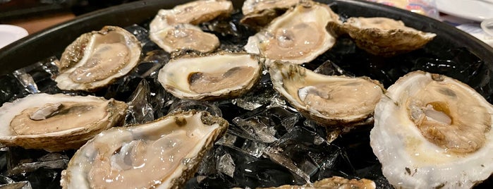 The Oyster Bar is one of Places To Go.
