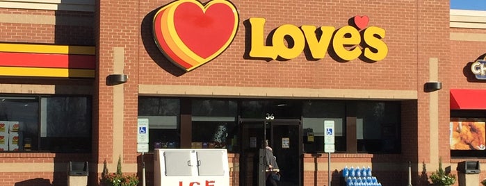 Love's Travel Stop is one of vacation.