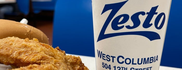 Zesto of West Columbia is one of places I'be been.