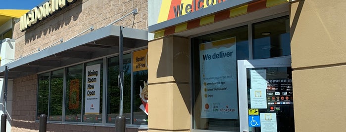 McDonald's is one of Atlanta Bread, North Charleston, SC.